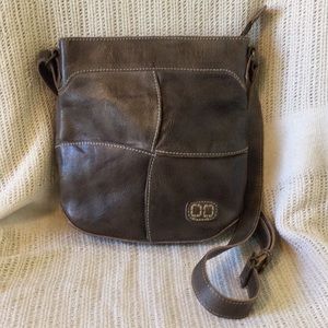 Bed Stu Leather Crossbody Satchel